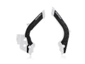 Acerbis X-Grip Frame Guard for KTM and GasGas Models (2019-2023) - White/Black