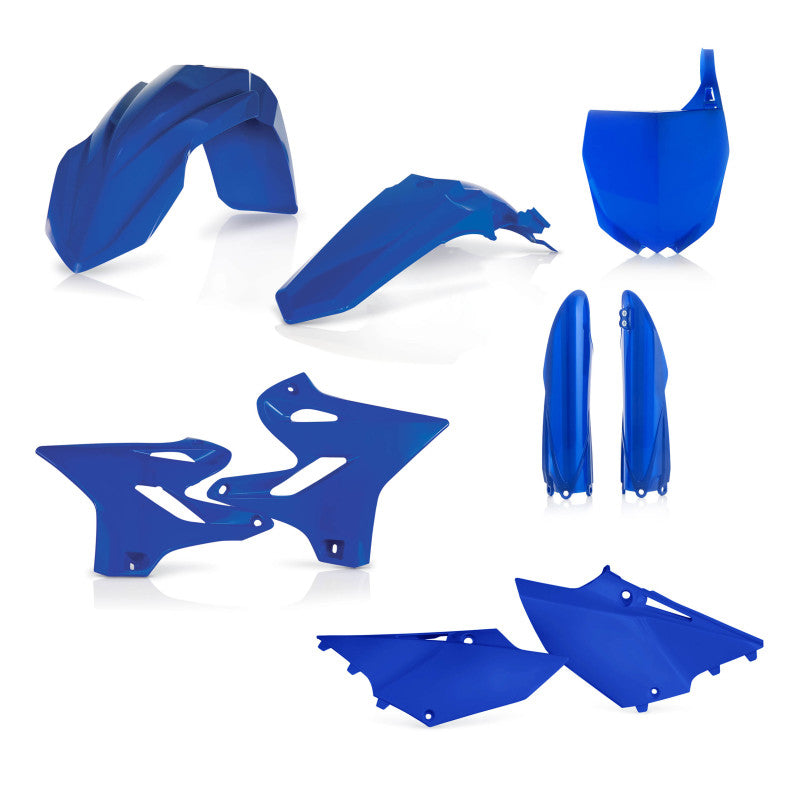 Acerbis Yamaha YZ125/250 Full Plastic Kit - Blue (2015-2022 Models)