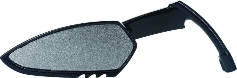 Kuryakyn Scythe Mirrors Black - Part #1760 for Powersports Vehicles