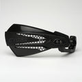 Cycra MX Race Handguards Black/Black - Durable Off-Road Hand Protection for Motorcycles