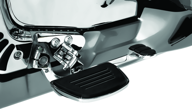 Kuryakyn Premium Mini Boards with Comfort Drop Mounts for Honda GL1800 (2001-2017) – Chrome