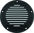 Bikers Choice 99-18 Big Twin 5 Hole Black Derby Cover – Custom Style for Harley Davidson Bikes