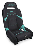 PRP GT3 Suspension Seat - Black and Teal for Polaris RZR and More