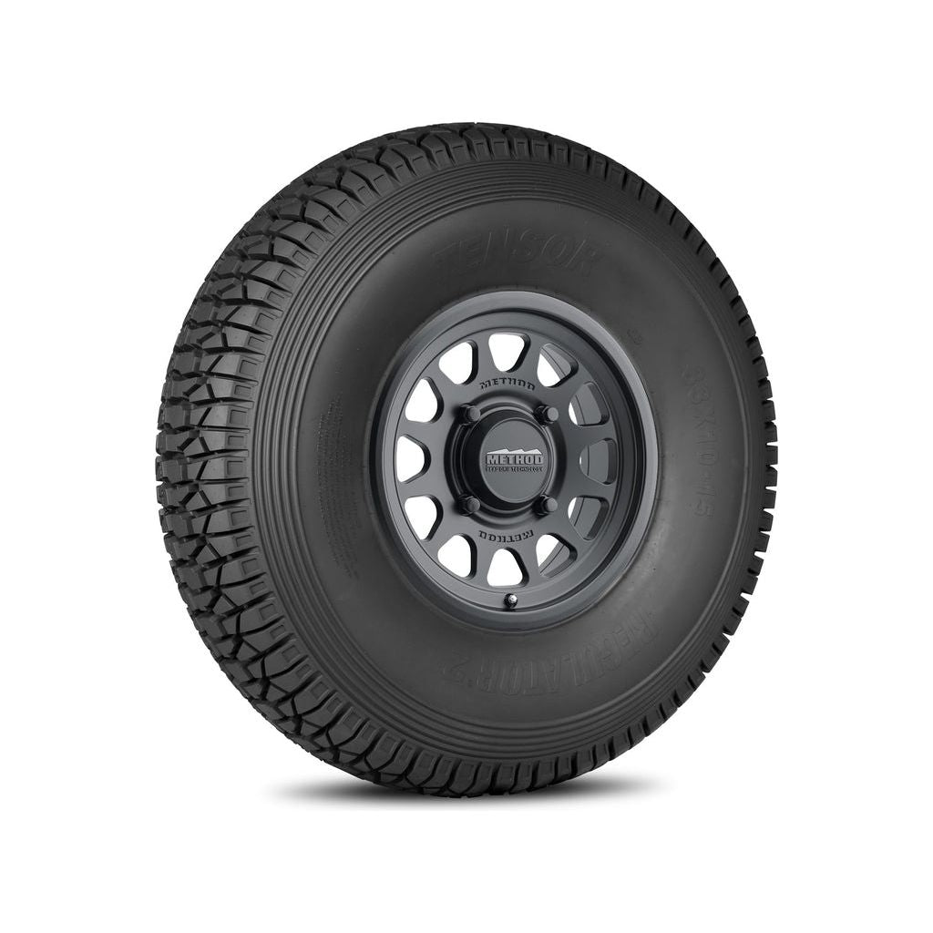 414 Bead Grip Wheel (Matte Black) + Regulator 2 Tire