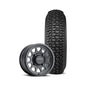 414 Bead Grip Wheel (Matte Black) + Regulator 2 Tire