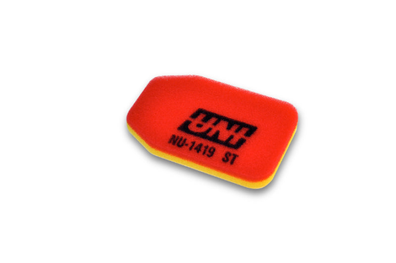 Uni Filter Uni Air Filter for KTM 50 SX and Husqvarna TC50 - Part NU-1419ST