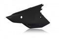 Acerbis Honda CRF250R/250RX/CRF450R/CRF450RX Side Panels Upper/Lower - Black (Part #2858890001)