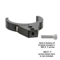 Rugged Radios Bar Mount for Intercoms - 1.5 Inch Diameter - Durable Powersports Accessory