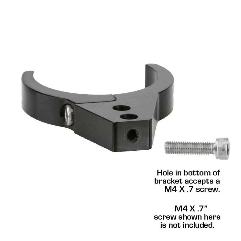 Rugged Radios Bar Mount for Intercoms - 1.5 Inch Diameter - Durable Powersports Accessory