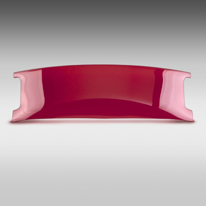 National Cycle 49-59 Harley-Davidson Pan Head FL Replacement Window - Red