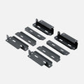 REDARC SPMB0002 Solar Panel Bracket for ARB Base Racks & Rhino-Rack Steel Mesh Systems – 4 Pack