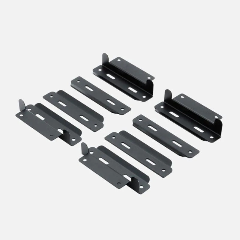 REDARC SPMB0002 Solar Panel Bracket for ARB Base Racks & Rhino-Rack Steel Mesh Systems – 4 Pack