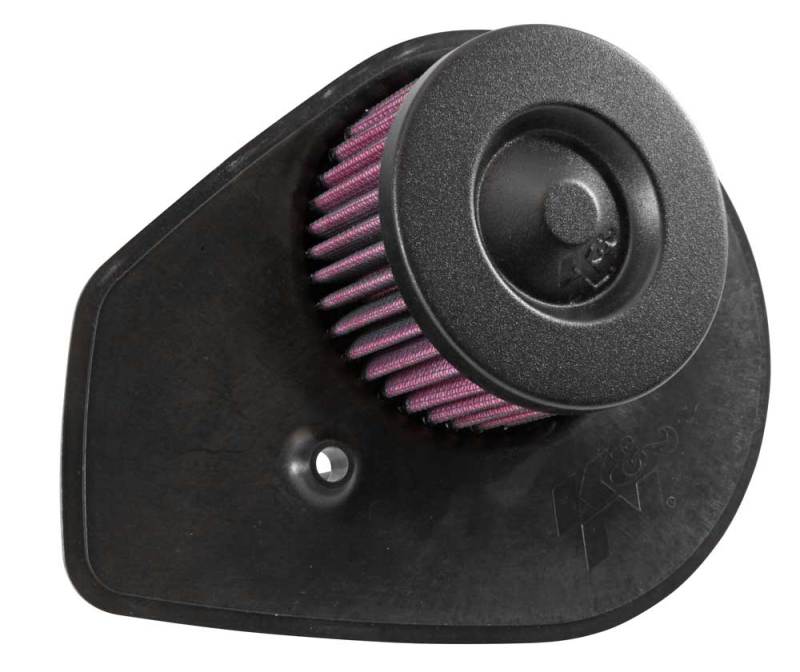 K&N Textured Black Replacement Air Filter for Harley-Davidson XG500 and XG750 Models