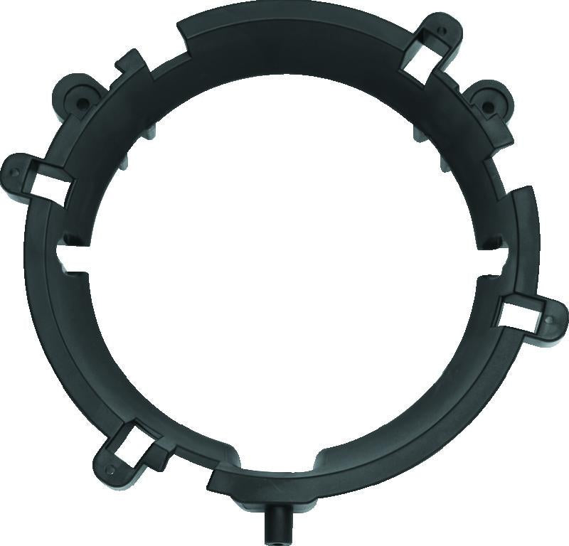 Kuryakyn Orbit Headlight Adapter in Black for Indian Chieftain and Roadmaster Models