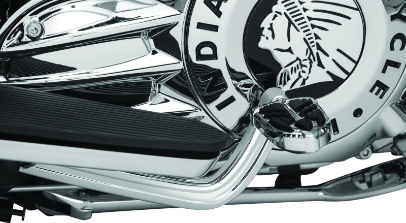 Kuryakyn Heel Shift Lever for Indian Motorcycles - Chrome Part #5649
