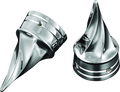 Kuryakyn Twisted Axle Caps Chrome for Harley Davidson Sportster and XL Models