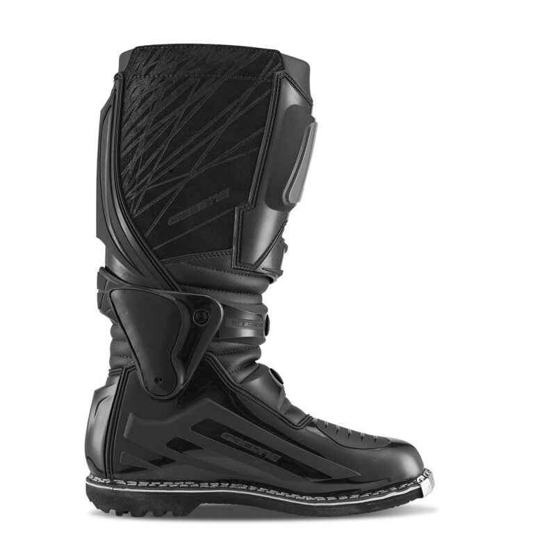 Gaerne Fastback Endurance Enduro Boot Midnight Size 13 – Durable Off-Road Motorcycle Boots with Superior Traction and Comfort