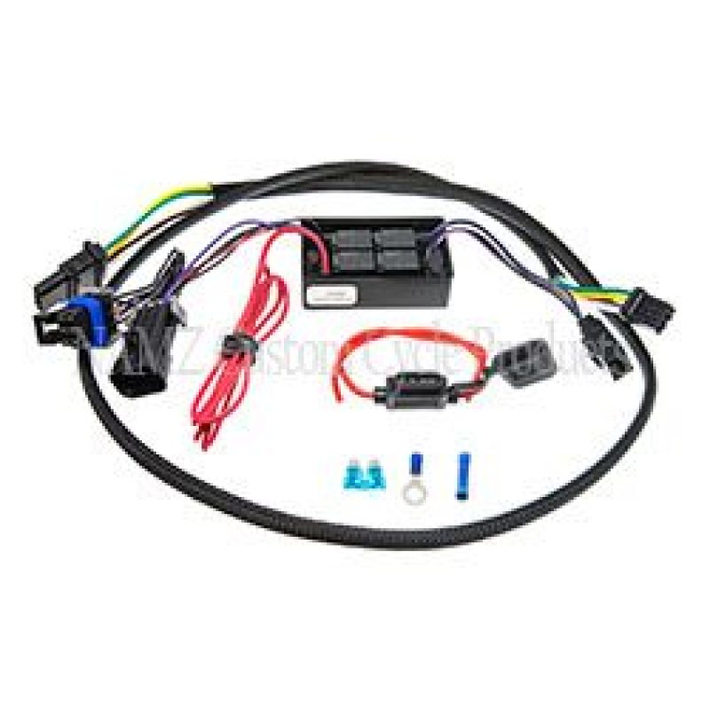 NAMZ NTIC-IND-01 Trailer Isolator for Indian Touring Models – 4-Wire Trailer Compatibility