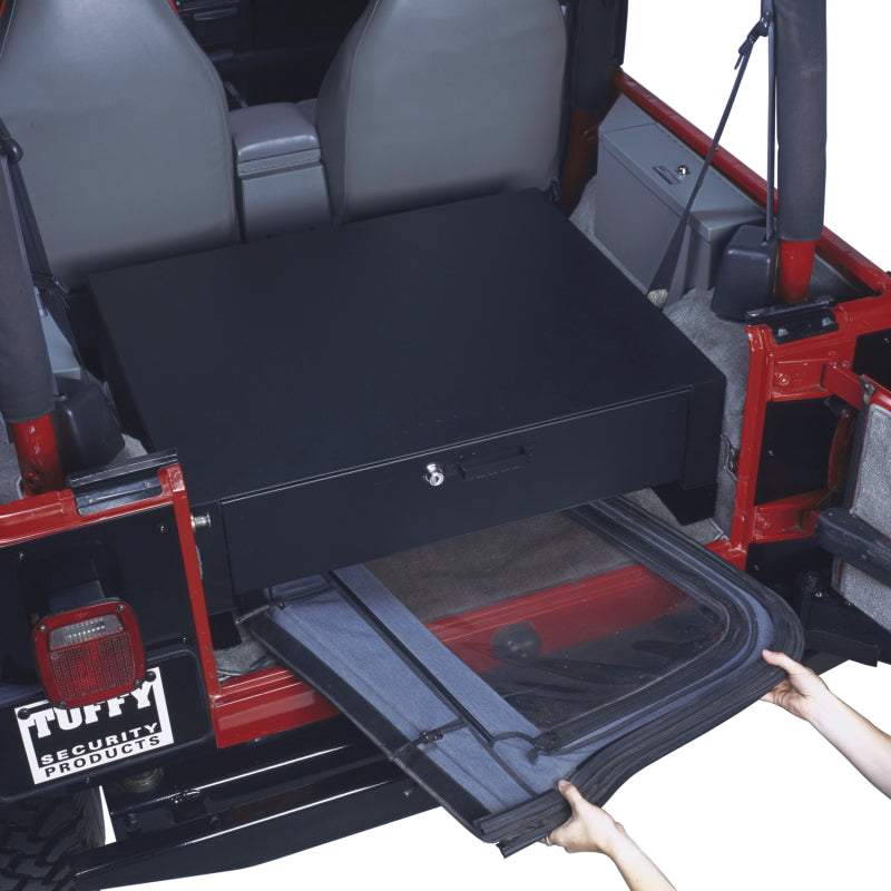 Tuffy Products 059-01 Rear Cargo Riser Mount Kit for Mid-Size SUVs, 3 Inch Height Increase