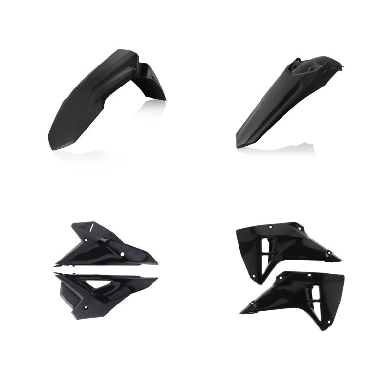 Acerbis 2025 Honda CRF250R/CRF450R Plastic Kit - Black