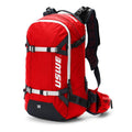 USWE Carve Winter Daypack 16L - Red | Zero Bounce Alpine Ski and Snowboard Backpack