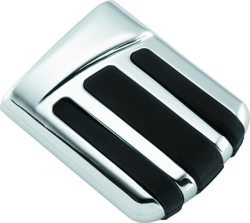 Kuryakyn Pilot Chrome Brake Pedal for Harley-Davidson Softail and Dyna Models Part #4429
