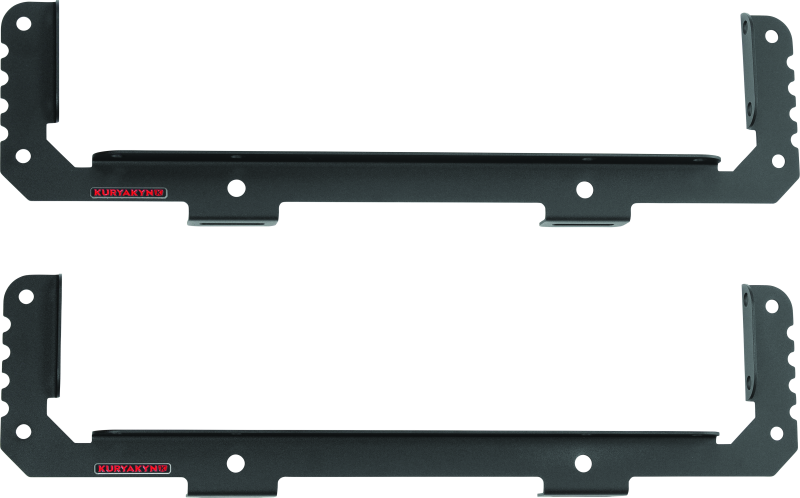 Kuryakyn Takrak Utility Cradles Black for Polaris Ranger and UTVs
