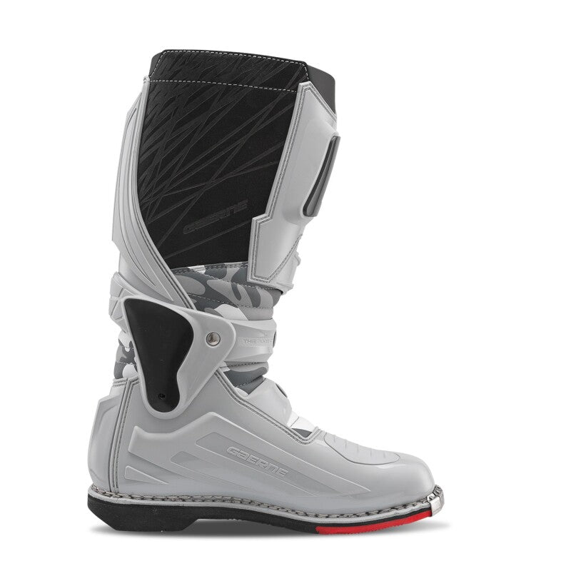 Gaerne Fastback Endurance Snow Camo Motorcycle Boots Size 8