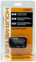 Hardline HR-8063-2 Surface Mounted Inductive Hour Meter for Gasoline Engines
