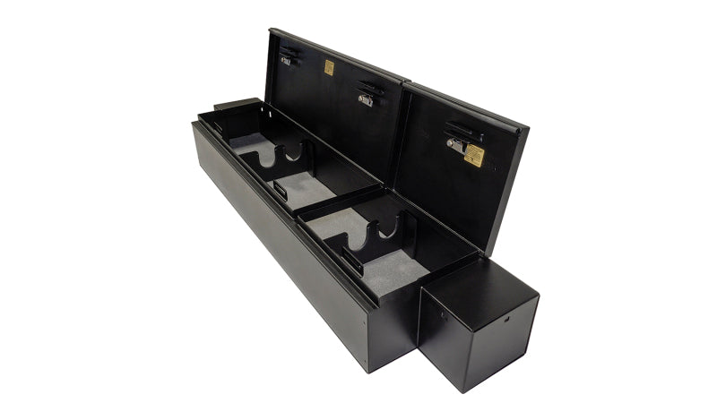 Tuffy Products Underseat Lockbox with Key Lock for 2019-2024 Ram 1500 Crew Cab