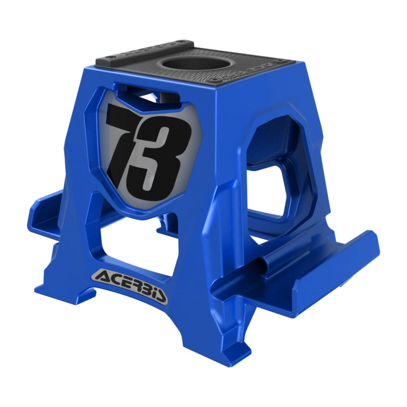 Acerbis Phone Stand 73 - Blue for Enhanced Device Accessibility and Support