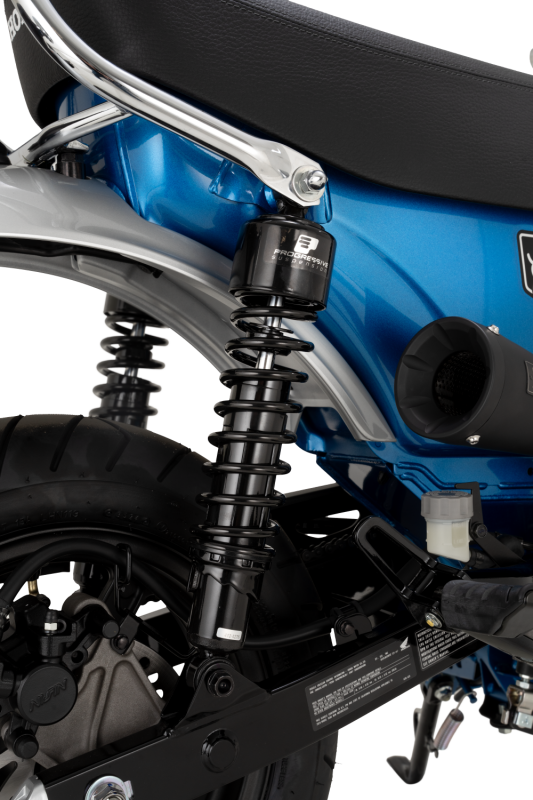 Progressive 412 Series Shock Absorber for Honda Dax 125 - 13 Inch Black