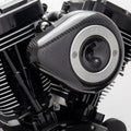 S&S Cycle Carbon Fiber Air Cleaner Cover for Stealth Applications - Part 170-0501