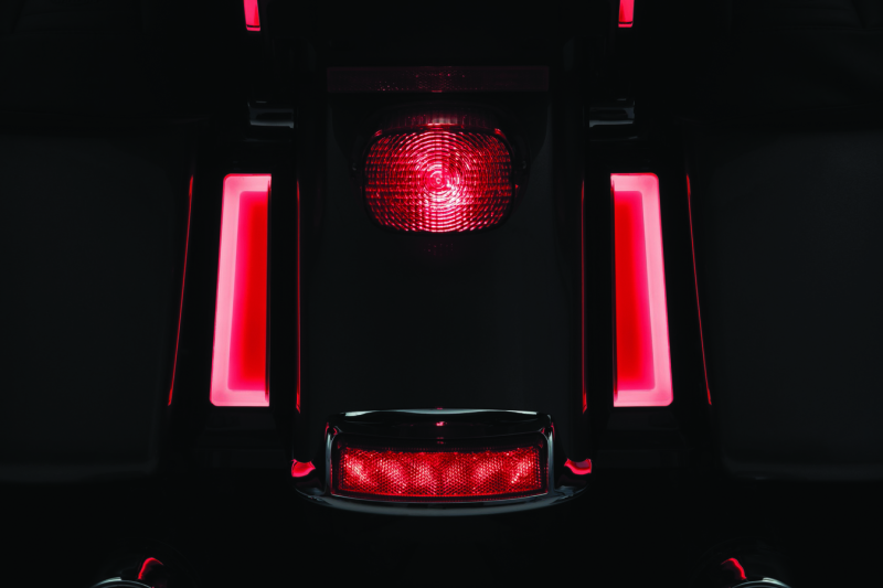 Kuryakyn Tracer LED Inserts for Saddlebag Supports - Black