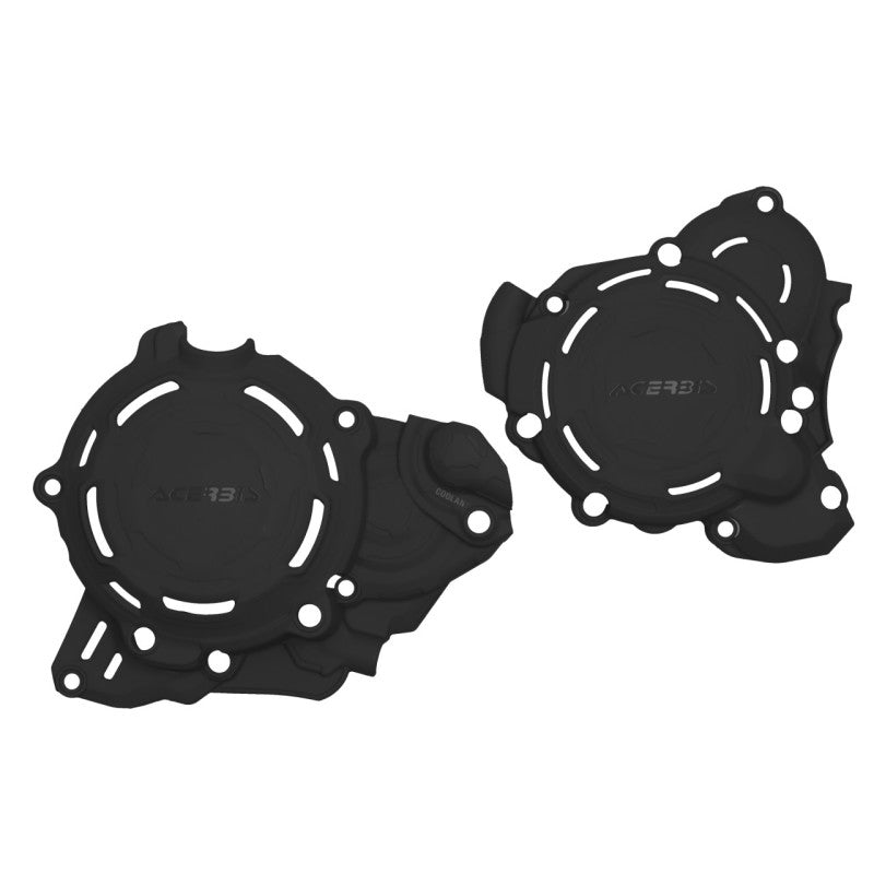 Acerbis 2024 GasGas EC250/300 X-Power Kit G - Black Powersports Engine Guard