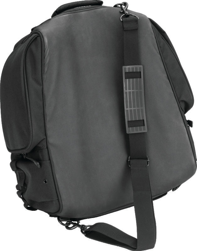 Kuryakyn Momentum Roamer Bag – Weather-Resistant Motorcycle Tail Bag with Storage, MOLLE Attachments, and Secure Mounting