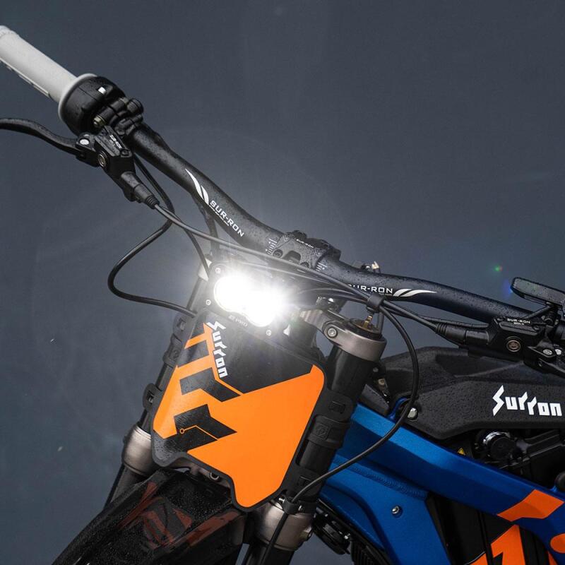 Baja Designs Sur-Ron/Talaria S2 Pro Headlight Kit - Powerful LED Lighting for Powersports