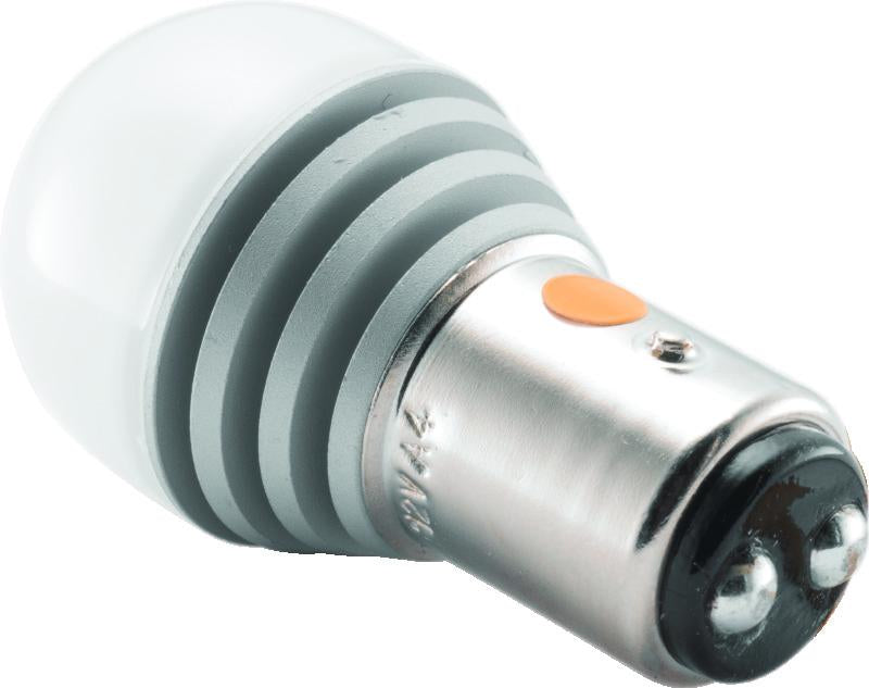 Kuryakyn Two Circuit Amber LED 1157 Bulb for Turn Signals and Taillights