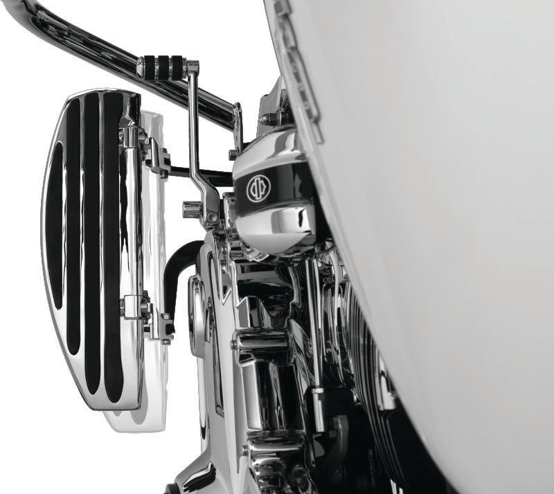 Kuryakyn Floorboard Relocator Brackets for Harley-Davidson Touring Models (Part #4609)