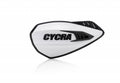 Cycra Cyclone MX White/Black Open Handguard with Universal Fixing Brackets