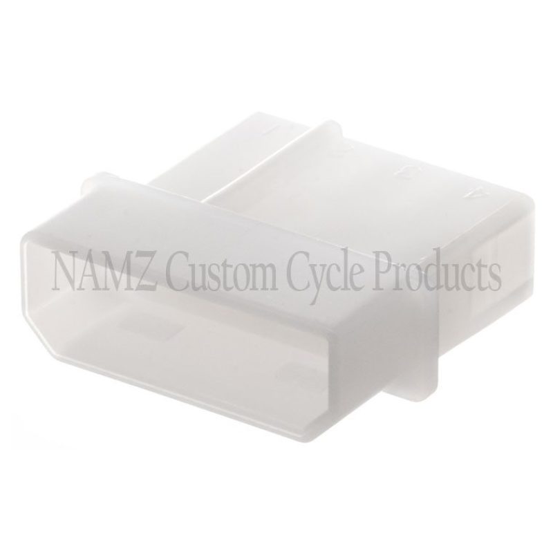 NAMZ AMP Mate-N-Lock 4-Position Male OEM Style Connector for Harley-Davidson 70291-89
