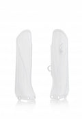 Acerbis Yamaha YZ85 Lower Fork Cover Set (2019-2025) - White