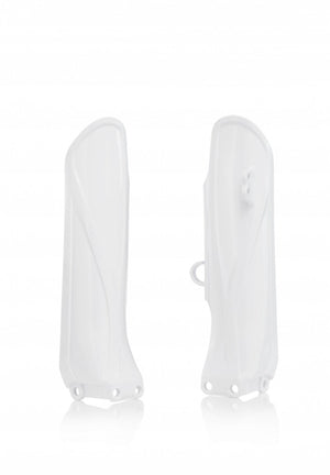 Acerbis Yamaha YZ85 Lower Fork Cover Set (2019-2025) - White