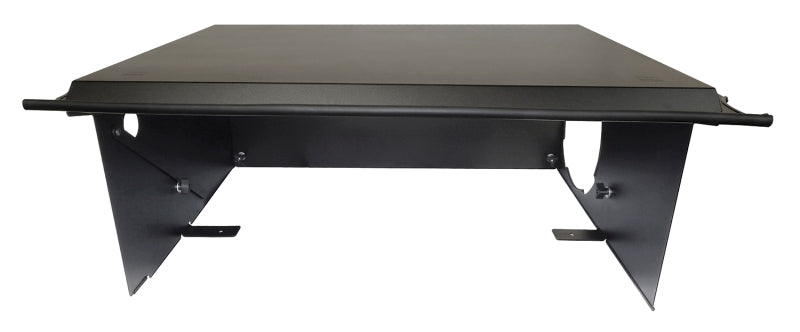 Tuffy Products Deluxe Cargo Enclosure for Jeep Wrangler JL with OEM Subwoofer (Black) – Part #351-01