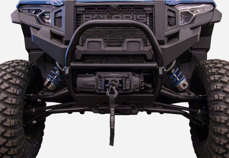 KFI 24+ Polaris Xpedition Roller Fairlead Conversion Bracket – Improve Winch Cable Durability and Performance