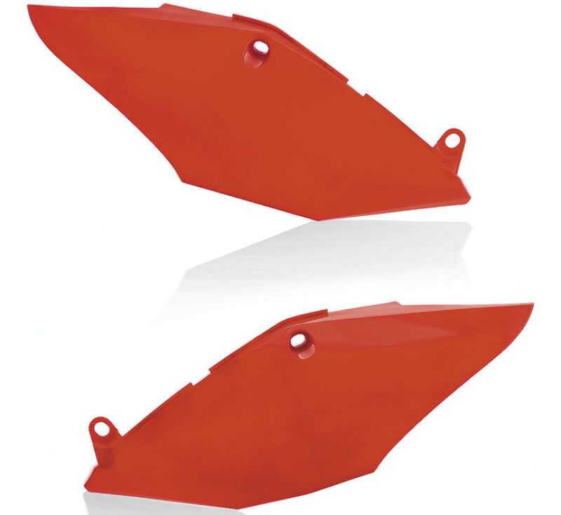 Acerbis Honda CRF250R/CRF450R Side Panels - Red (Part #2630670227)