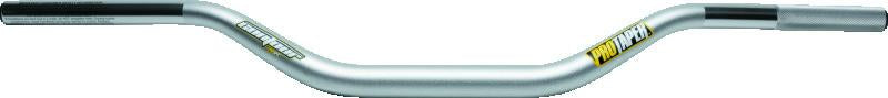 ProTaper Contour Carmichael Handlebar - Silver for Powersports Performance