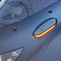 New Rage Cycles GSXR Mirror Block Off LED Turn Signals for Suzuki GSX-R 600-1000 (2005-2008)