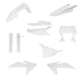 Acerbis 24+ KTM EXC/EXC-F/XC-F/XC-W/XCF-W/XW-F Plastic Kit - White