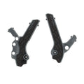 Acerbis 00+ Suzuki DRZ400E/S/SM Frame Guards with X-Grip in Gray/Black